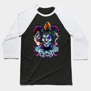 clown Baseball T-Shirt